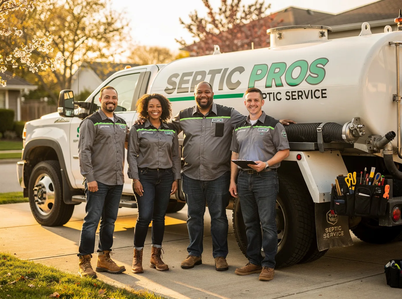 Septic Tank Pumping company in West Milford, WV