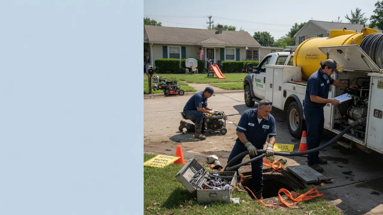 Septic Tank Pumping in West Milford, WV near me